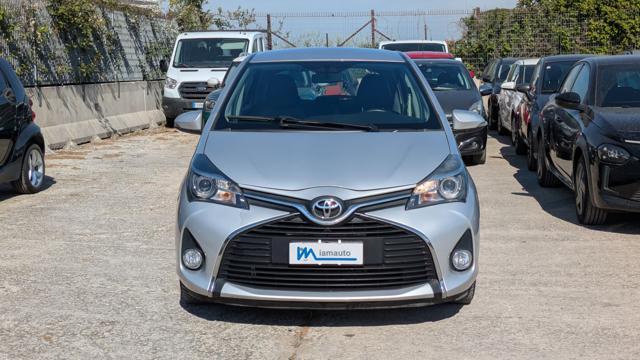 TOYOTA Yaris 1.4d 90cv NAVI CERCHI IN LEGA