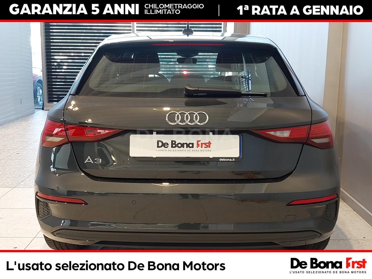 Audi A3 sportback 30 1.5 g-tron s-tronic