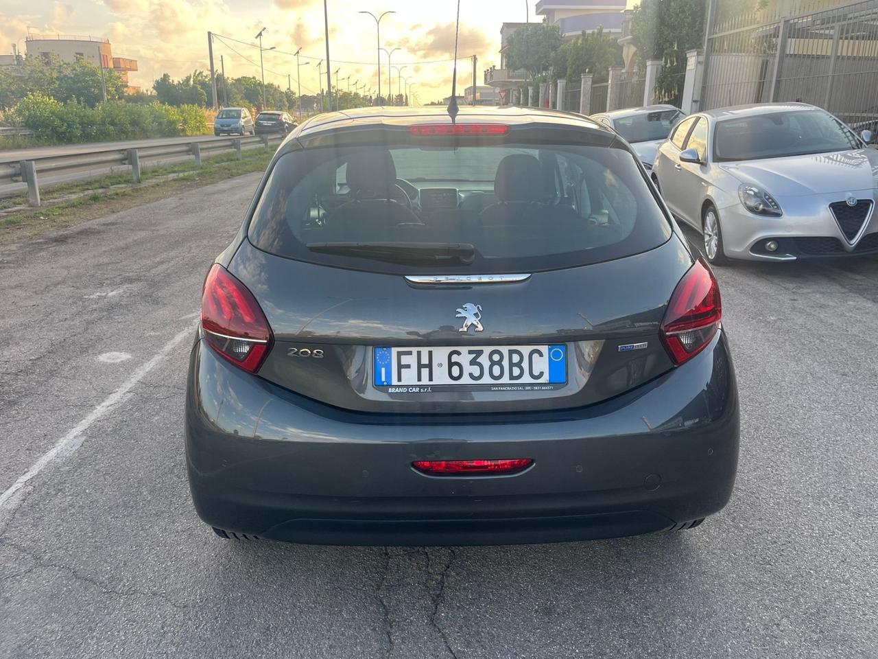 Peugeot 208 Benzina/Gpl Allure Unipro 2017