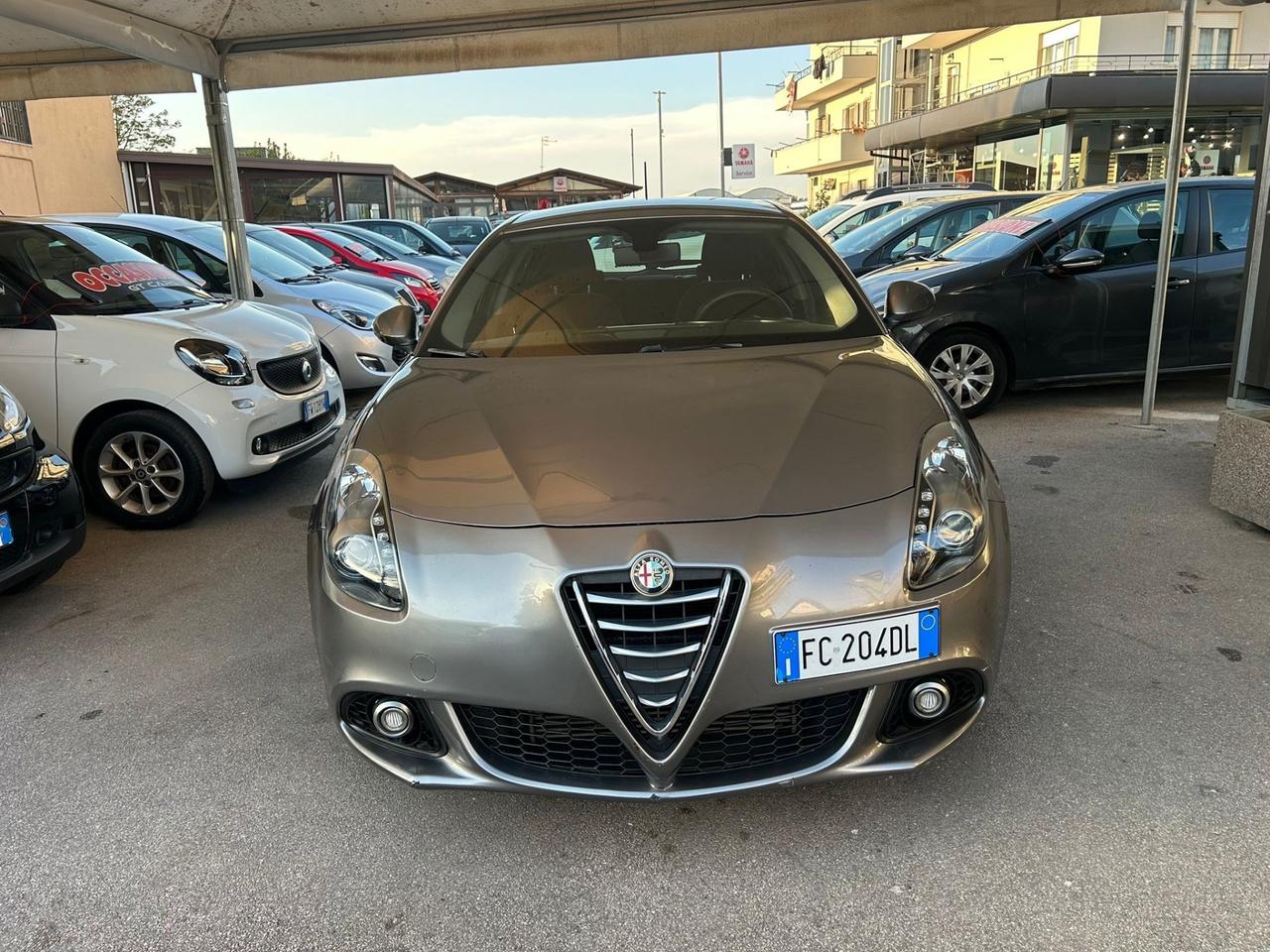 Alfa Romeo Giulietta 1.6 JTDm-2 120 CV Exclusive