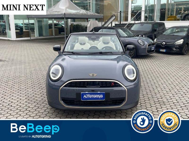 MINI Mini Cooper Cabrio Mini Cabrio 2.0 S FAVOURED AUTO