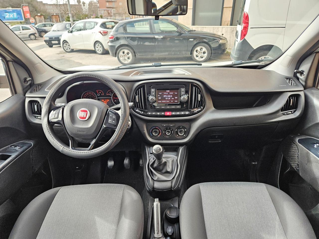 FIAT DOBLO' 1300 MJT 95 CV 5 POSTI IVA COMPRESA