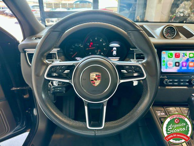 PORSCHE Macan 2.0 *TETTO*SPORT CHRONO*COCOA*SCARICO*CARPLAY*