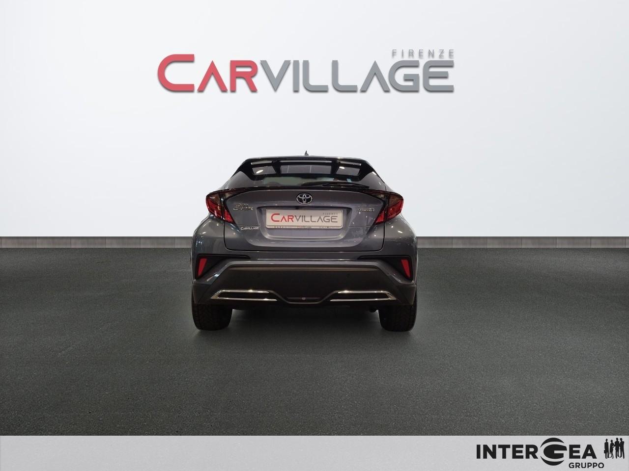 TOYOTA C-HR 2.0h Comfort e-cvt