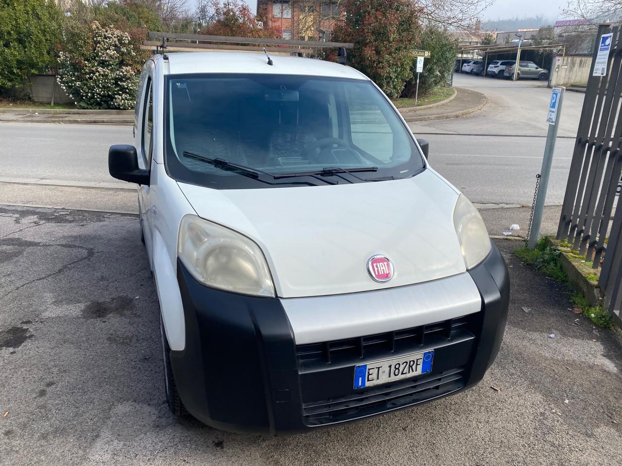 Fiat fiorino benz met perfetto