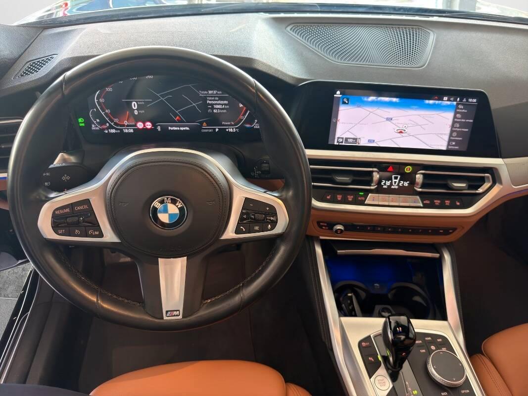 BMW Serie 4 Gran Coupe D Gran coupe M sport Tetto