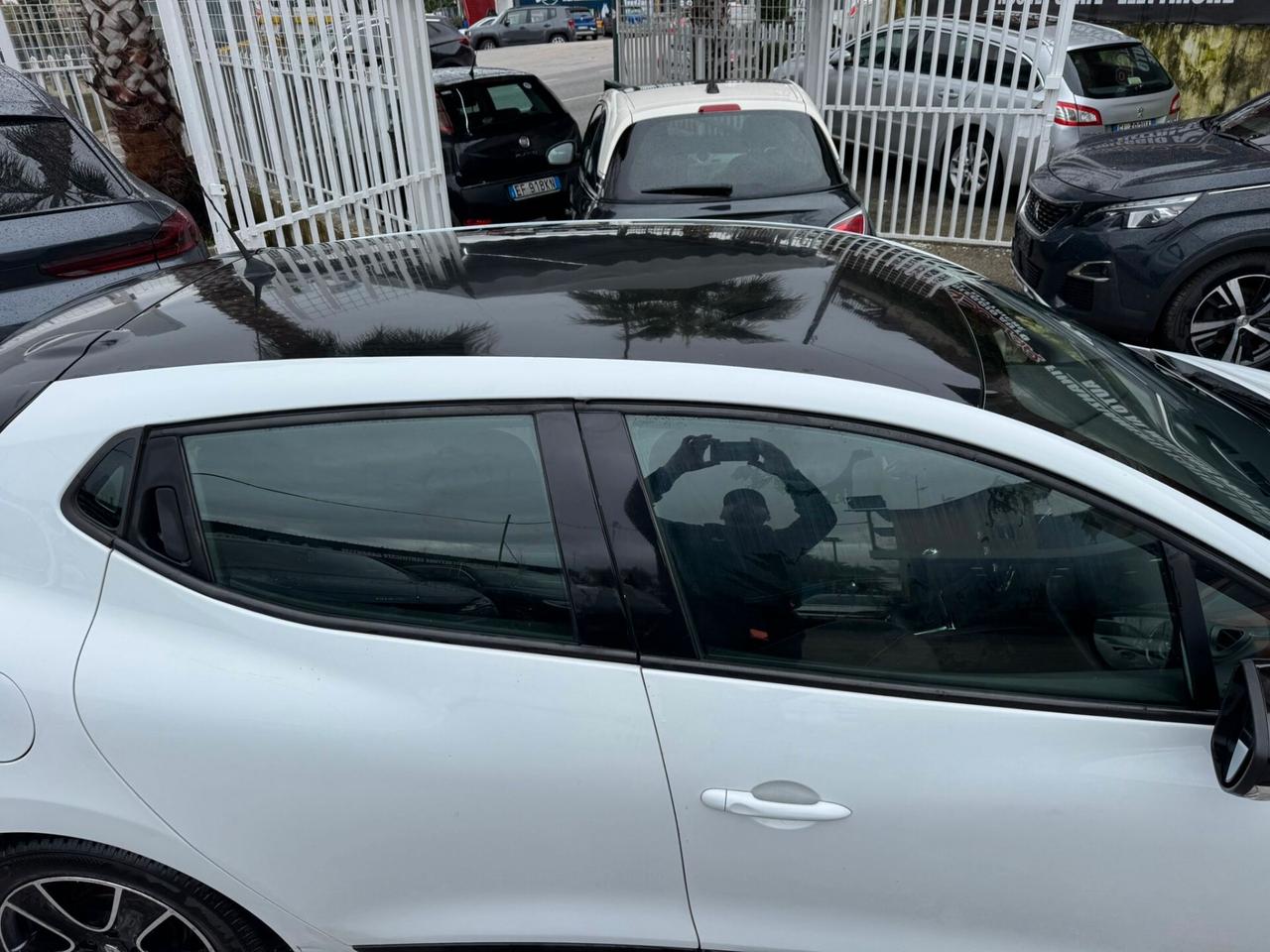 RENAULT CLIO 1.5 DIESEL 75CV TETTO NERO