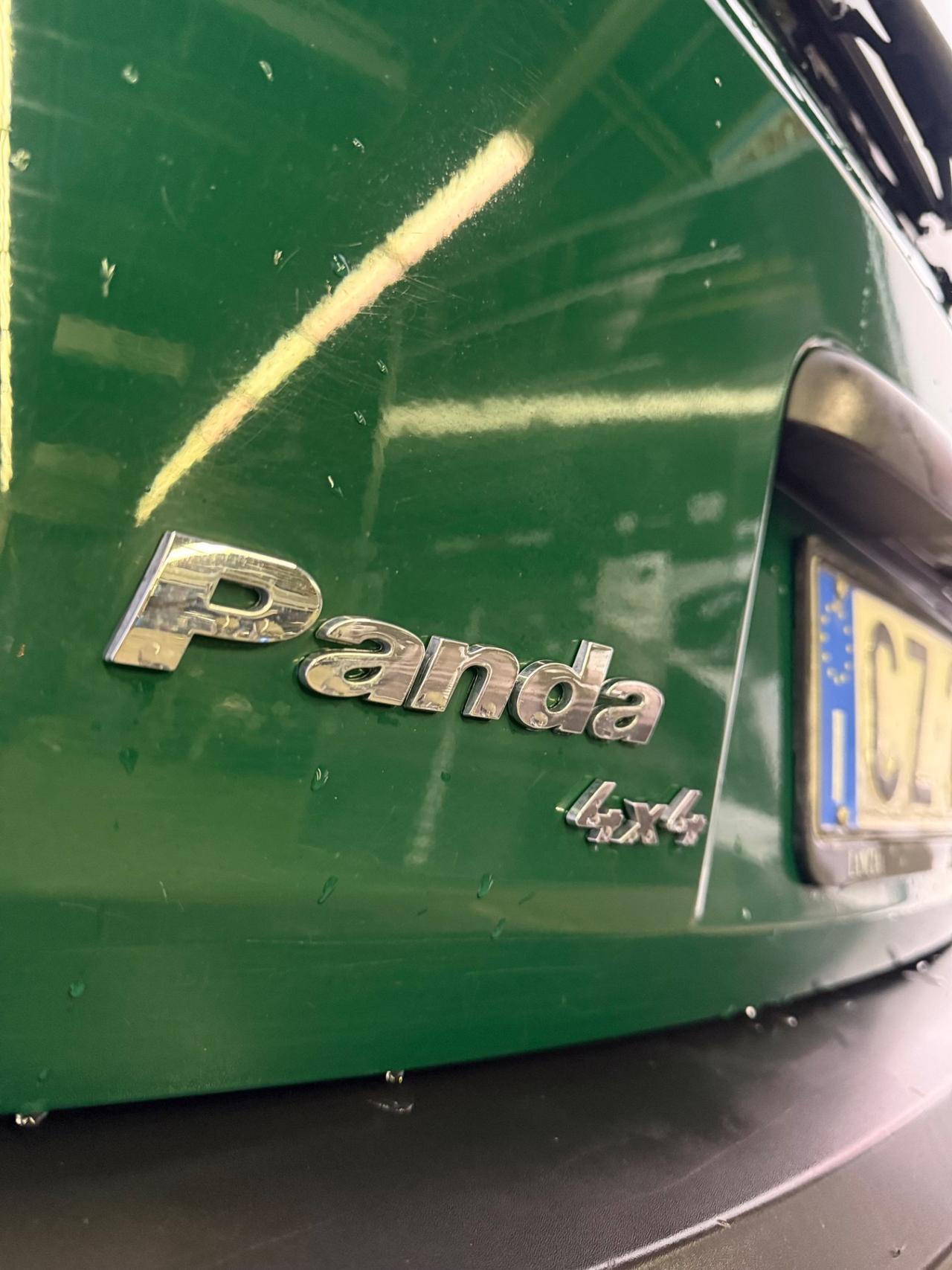 Fiat Panda 1.2 4x4