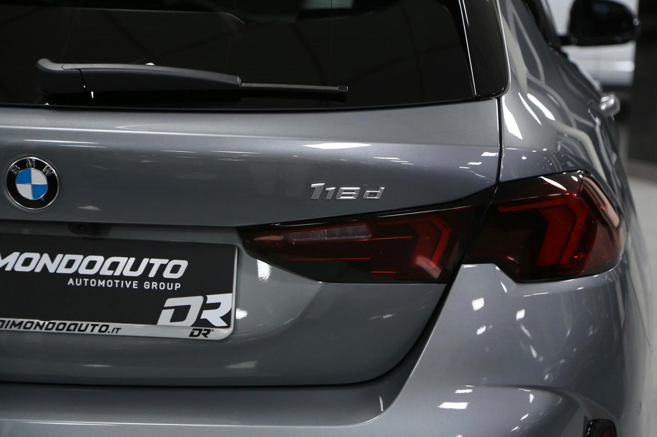 BMW 118d M Sport Pro auto