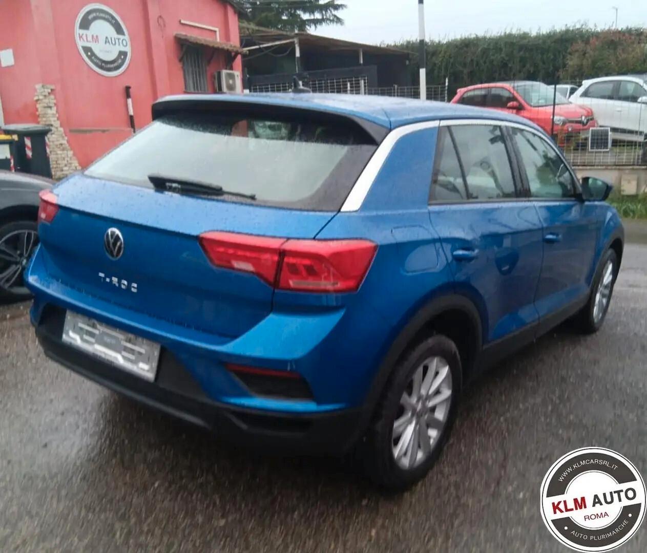 Volkswagen T-Roc 1.0 TSI pronta consegna e visibile in sede