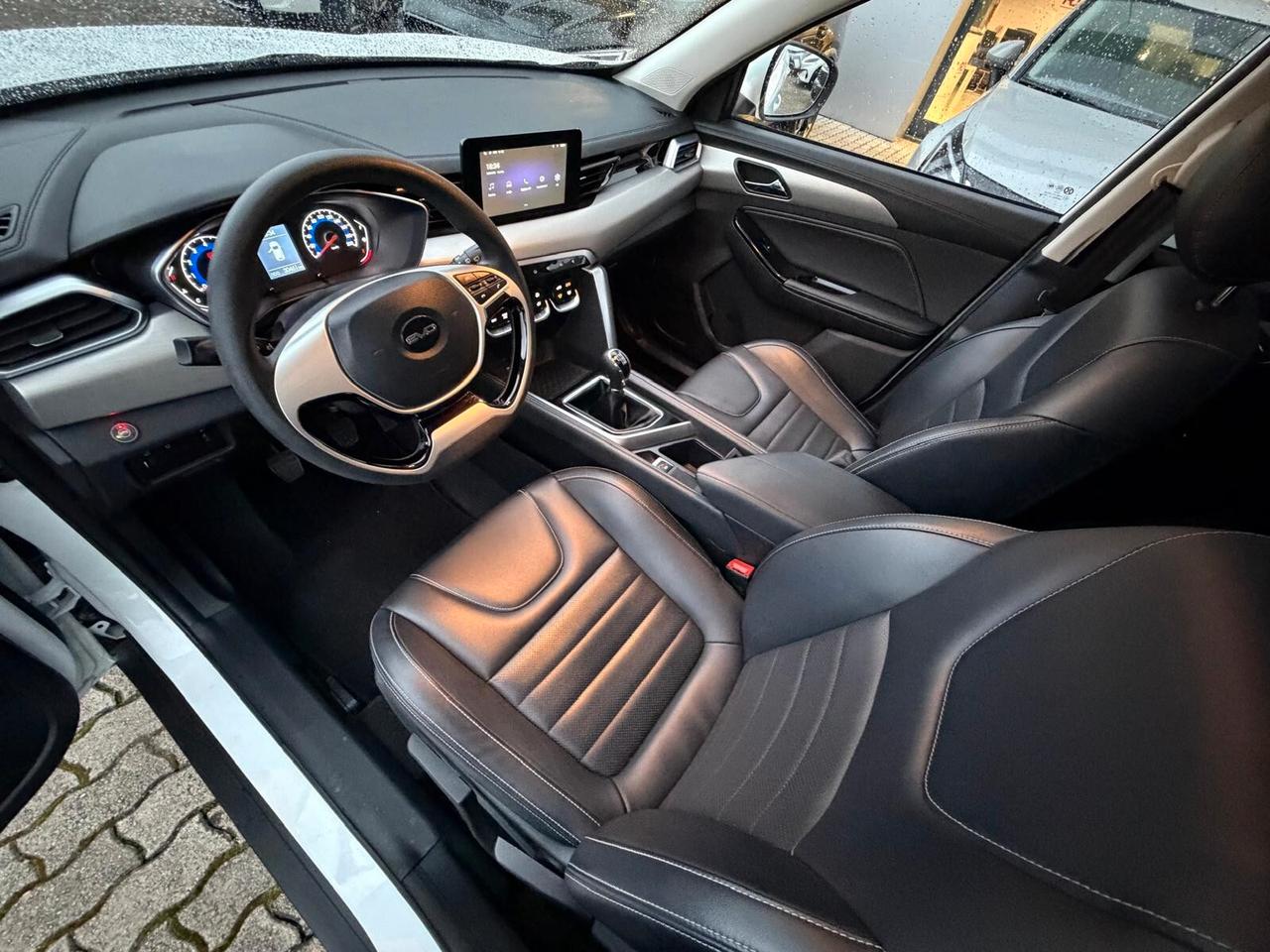 Evo 5 1.5 Turbo Bi-fuel GPL