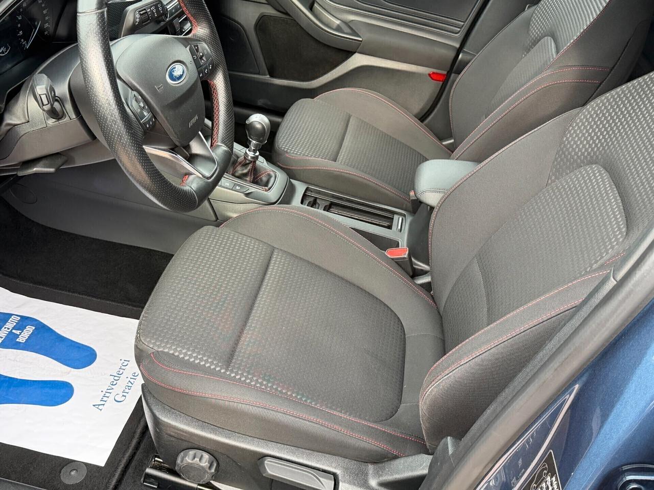 Ford Focus 1.5 ECOBLUE 120 cv. 5 porte ST LINE (Nav)