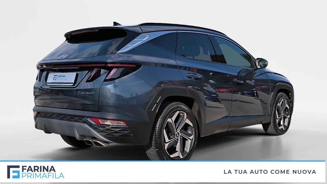 HYUNDAI Tucson III 2021 - Tucson 1.6 hev Exellence Leather Pack 2wd