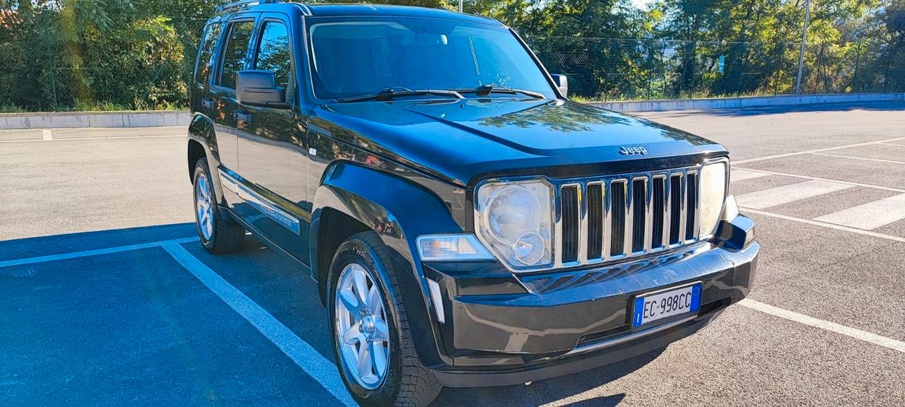 Jeep Cherokee 2.8 CRD DPF Limited Auto