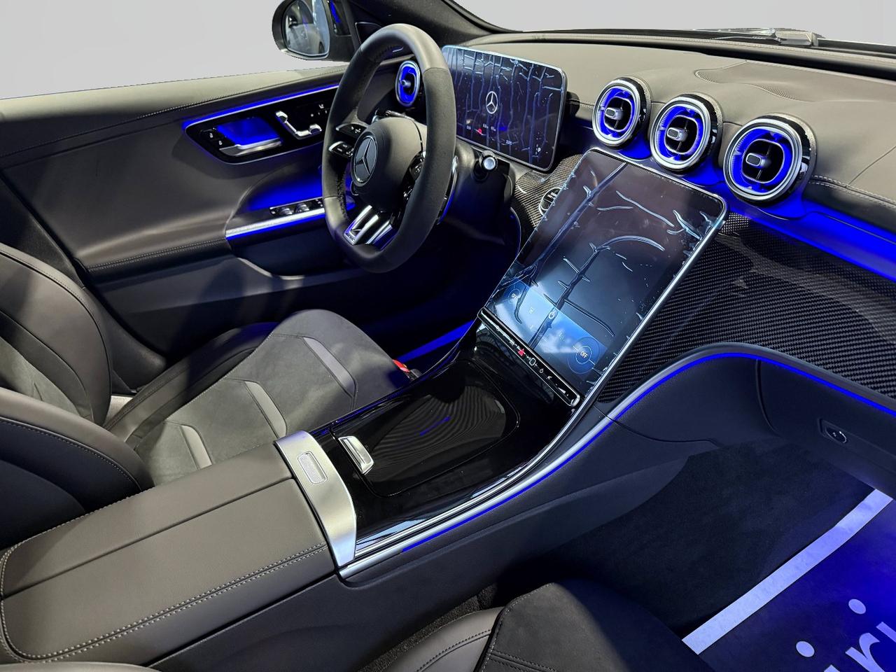 Mercedes-Benz Mercedes-AMG C 63 S e Performance Statio