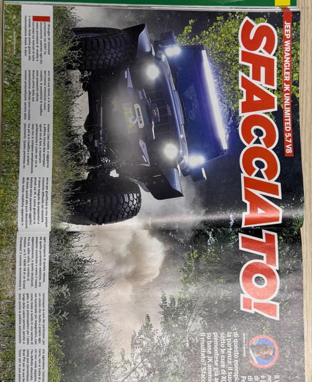 JEEP Wrangler Rubicon Auto 5.7 HEMI V8 *LEGGERE DESCRIZIONE*