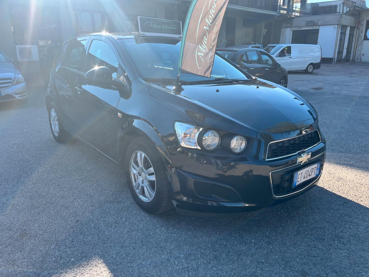Chevrolet Aveo 1.2 86CV 5 porte LTZ