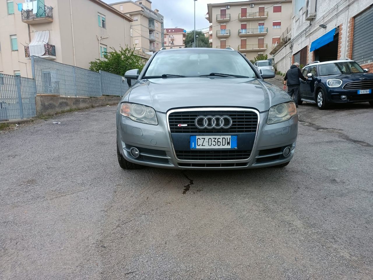 Audi A4 2.0 16V TDI Avant automatica