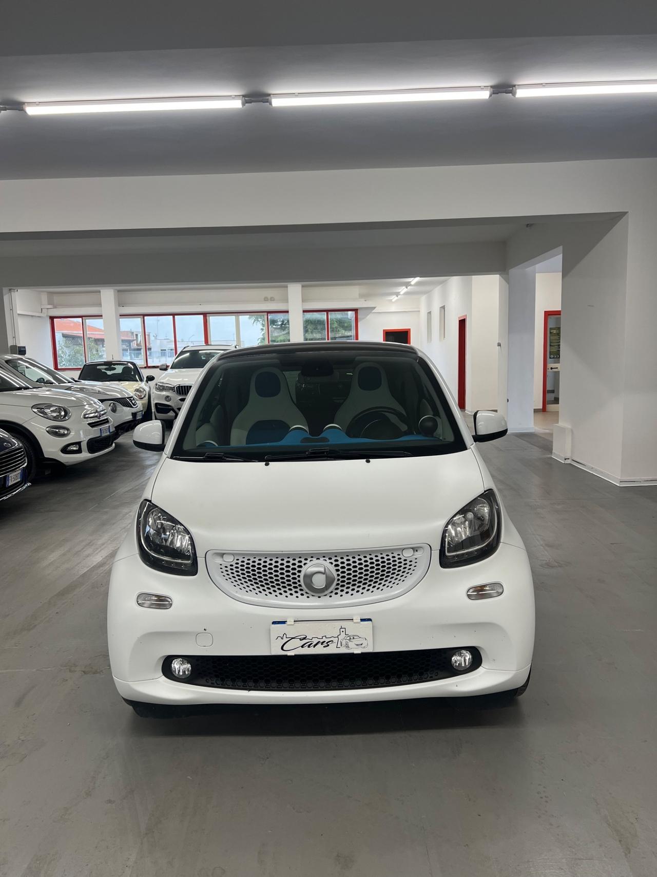 Smart ForTwo 70 1.0 Proxy