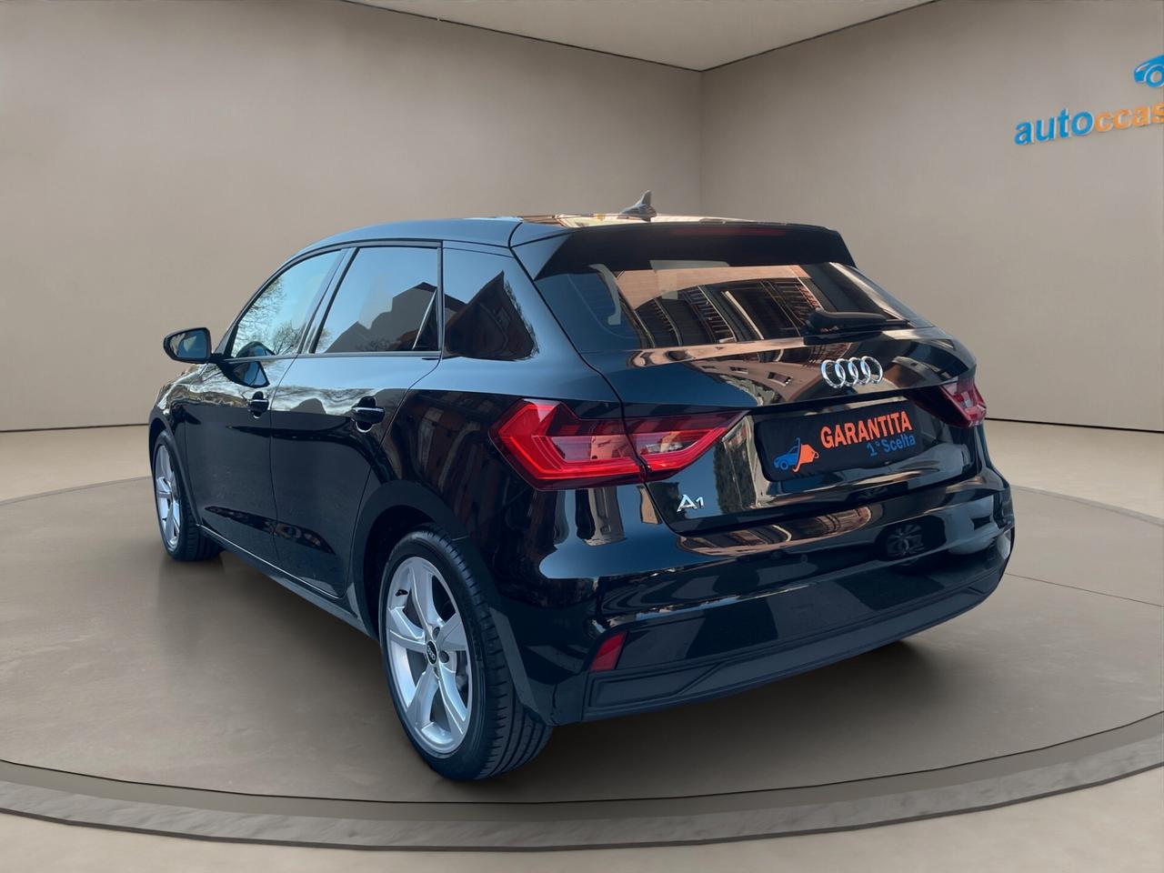 Audi A1 UNICO PROPRIETARIO - NEOPATENTATI