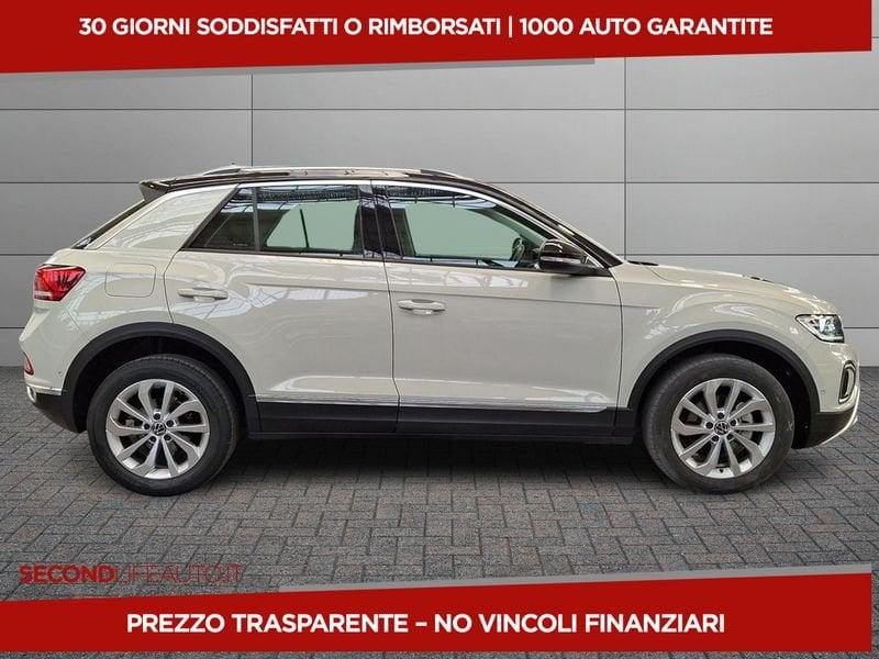 Volkswagen T-Roc I 2022 1.5 tsi Style