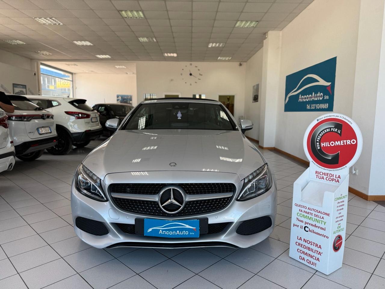 Mercedes-benz C 220 d Cabrio 2017