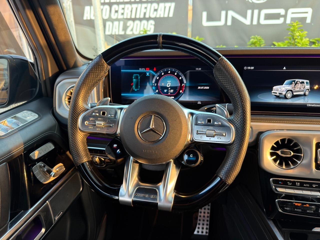 Mercedes-benz G 63 AMG 4x4 4.0 V8 585 CV PREMIUM PLUS TETTO IVA ESPOSTA