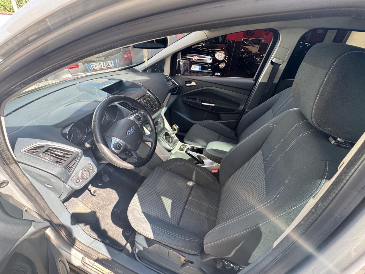 Ford C-Max 1.6 TDCi 115CV Titanium tetto panoramico