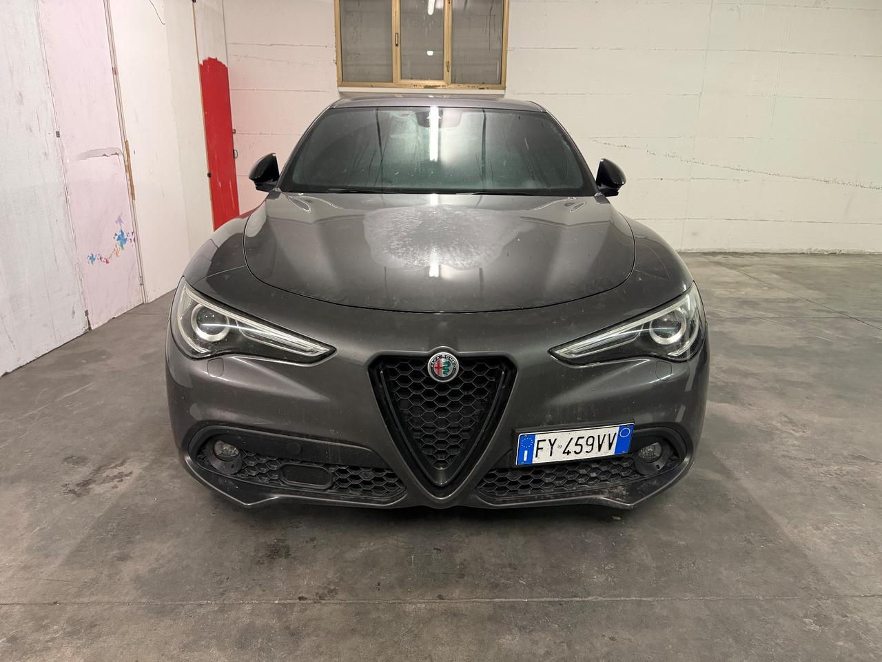 Alfa Romeo Stelvio 2.2 Turbodiesel 210 CV AT8 Q4 Veloce