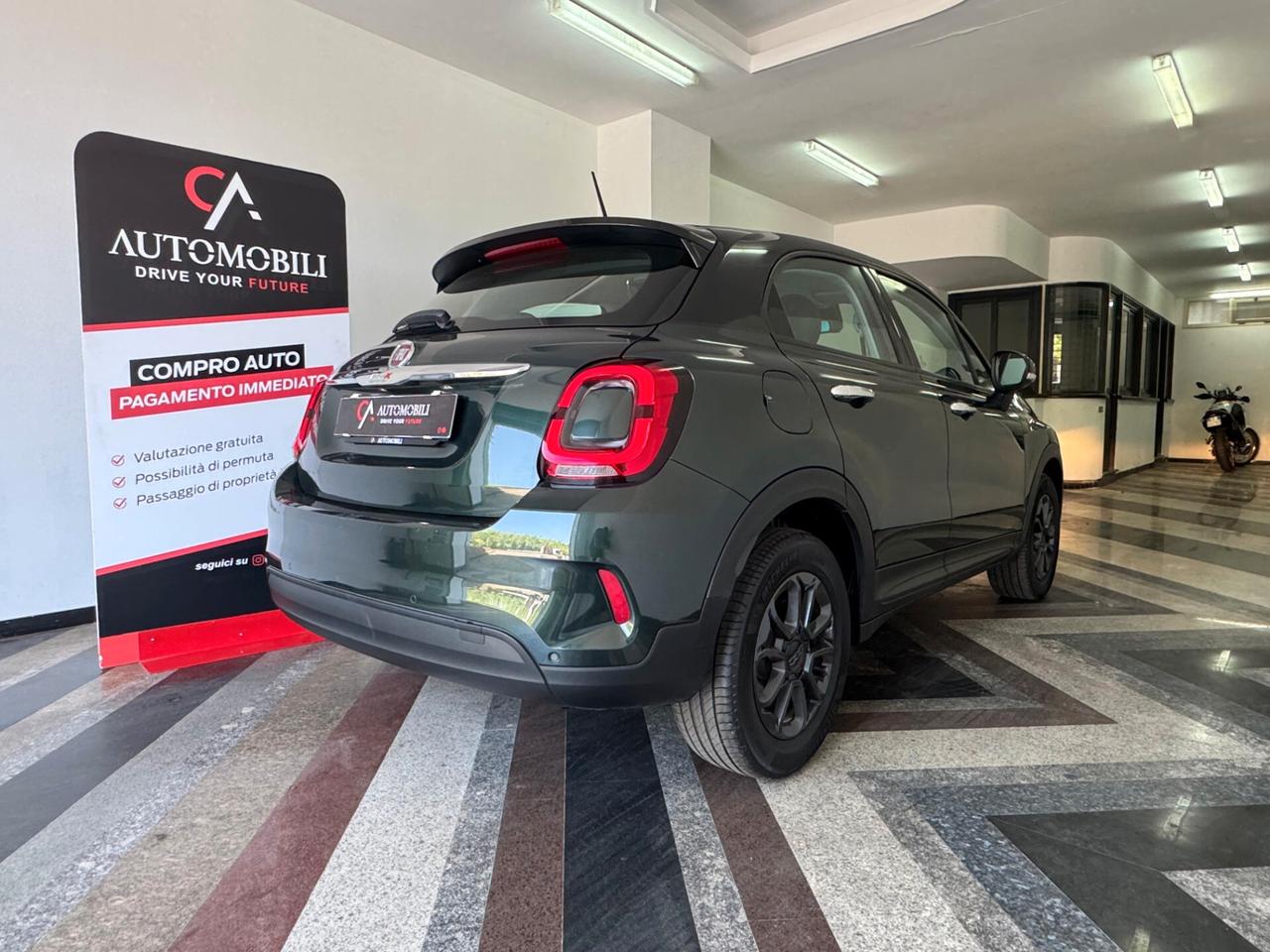 Fiat 500X 1.6 MultiJet 120 CV Lounge