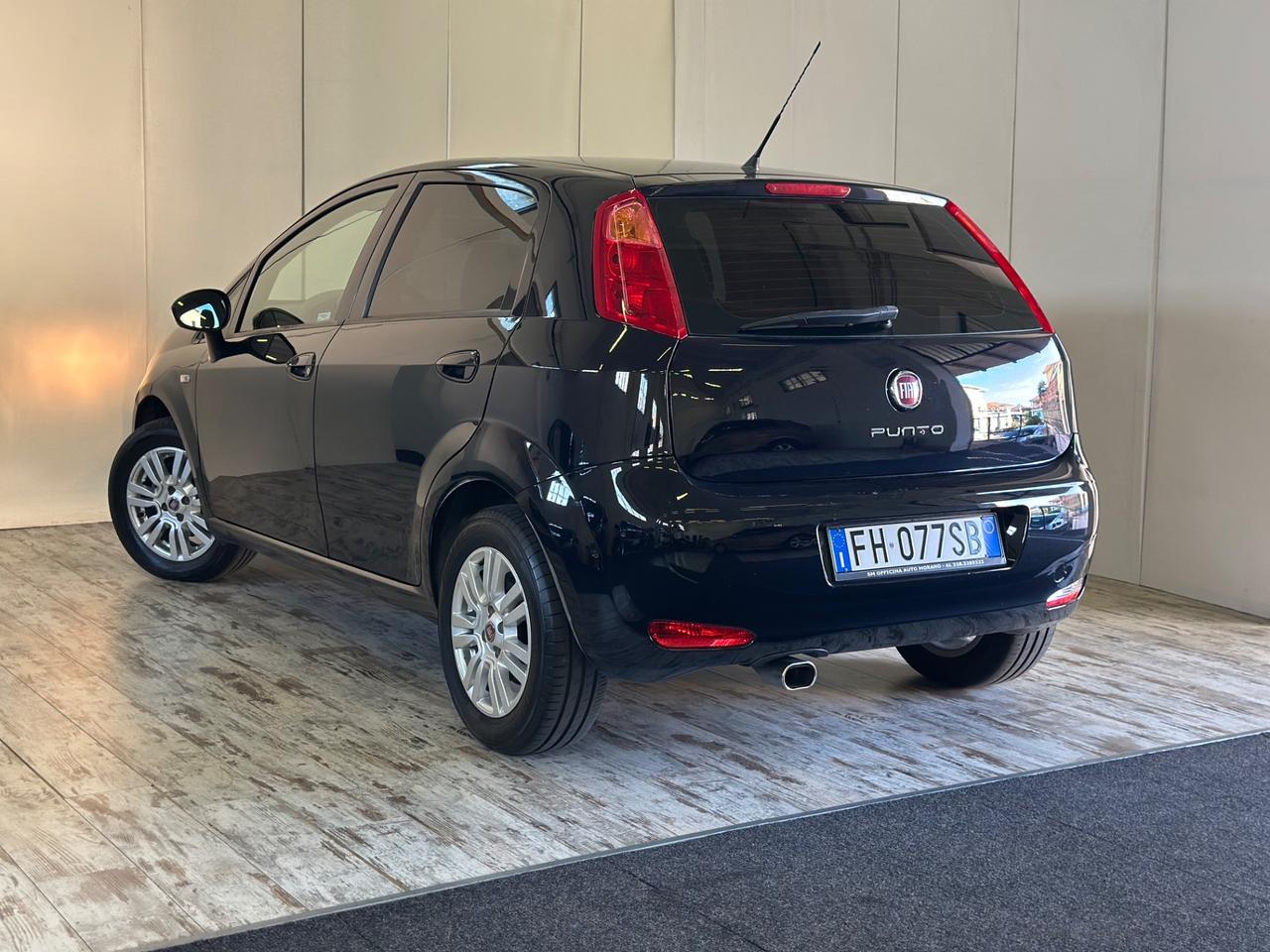 Fiat Punto 1.4 Benzina Gpl 8V 5 porte Lounge Ok Neopatentati