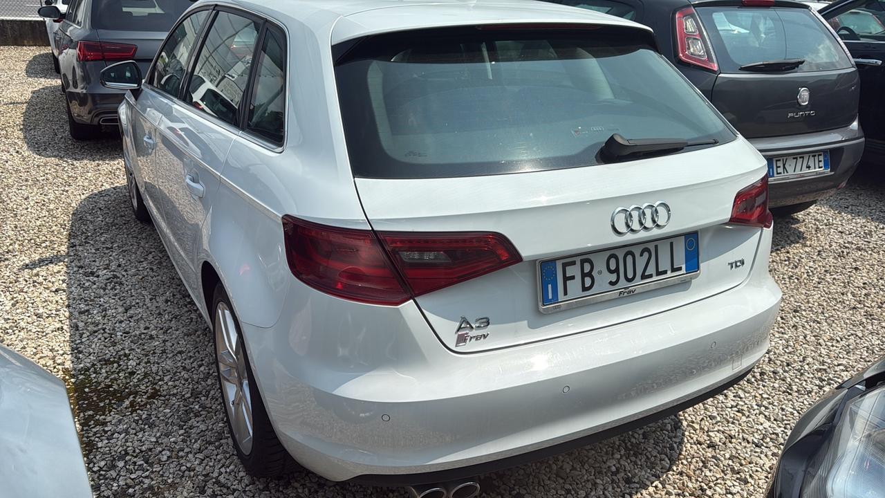 Audi A3 2.0 TDI 150 CV clean diesel S tronic Ambiente