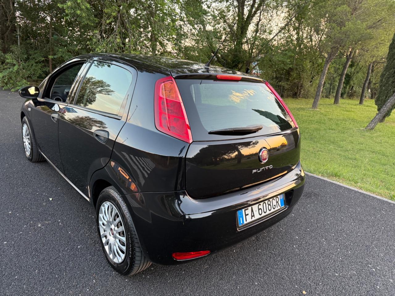 Fiat Punto 1.3 MJT II 75 CV 5 porte Lounge