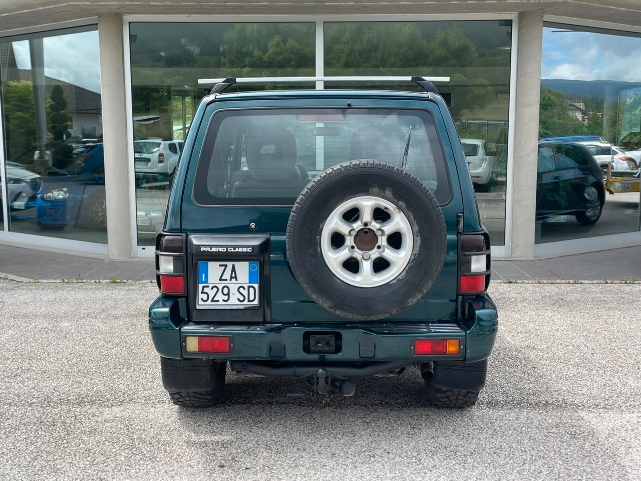 Mitsubishi Pajero 2.5 TDI 3p. GLS "GANCIO TRAINO"