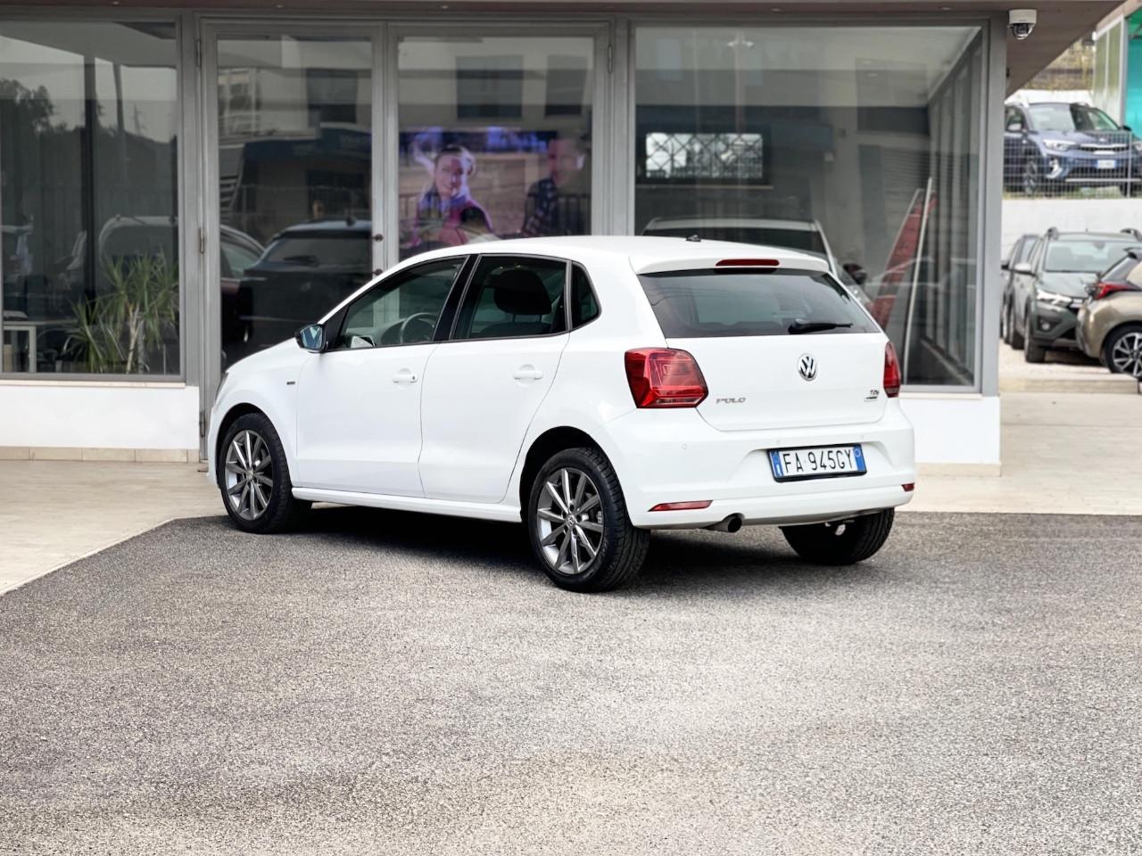 Volkswagen Polo 5 Porte 1.4 Diesel 90CV E6 Neo - 2015