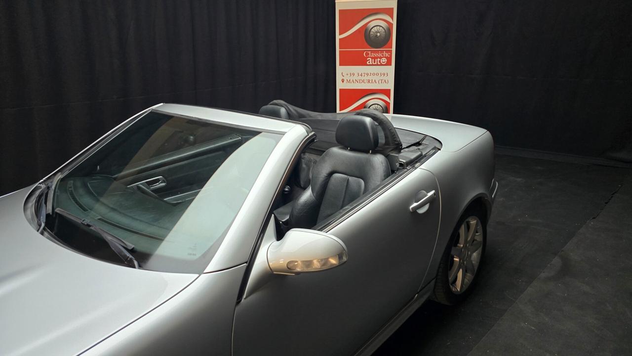 Mercedes-benz SLK 200 cat Kompressor Evo