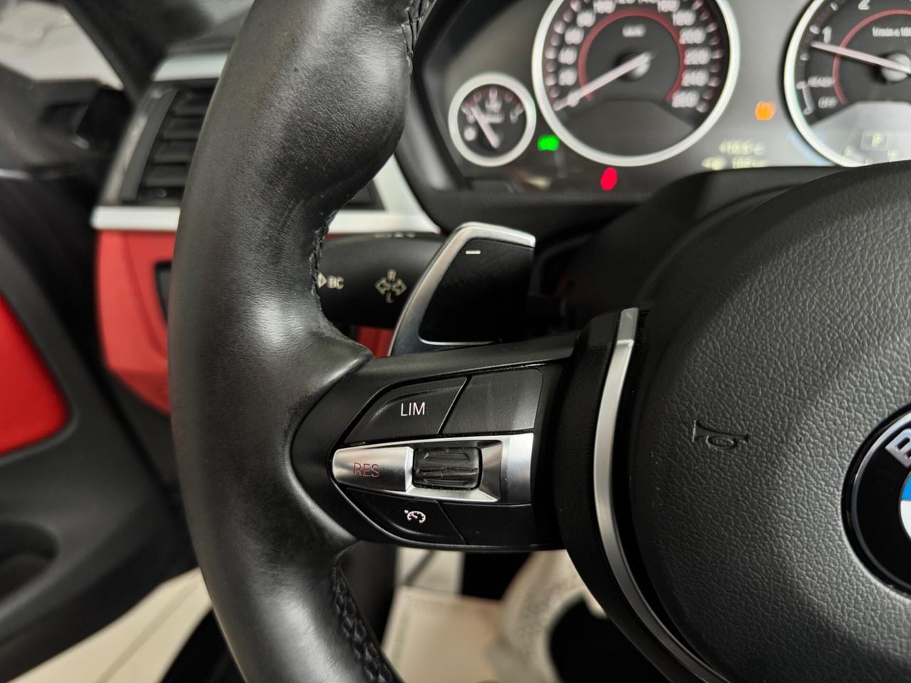 Bmw 420d Cabrio Msport Pelle Cartie Automatica