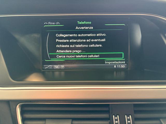 AUDI A5 Sportback 2.0 TDI 177CV S line NAVI DRIVE SELECT