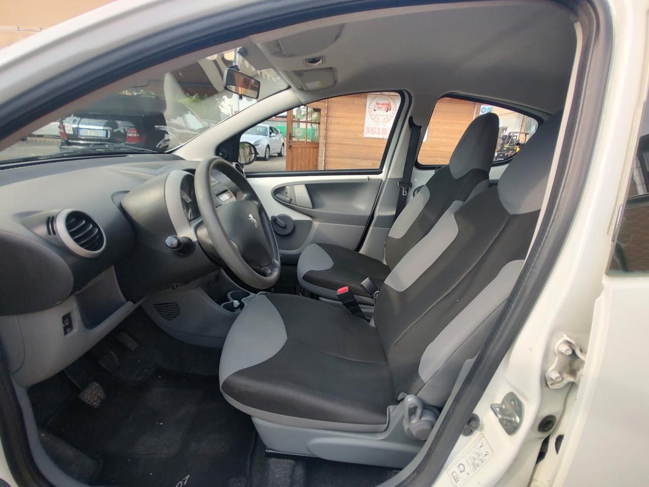 Peugeot 107 BENZINA, 5 PORTE, 1.0 12V ACCESS, 50 KW, 68CV, OK NEOPATENTATI, GARANZIA L.12 MESI