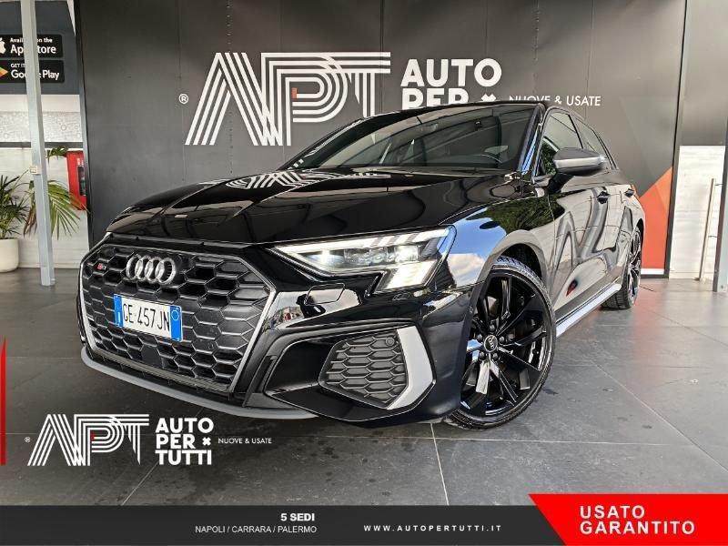 Audi A3 A3 Sportback S3 2.0 tfsi quattro s-tronic