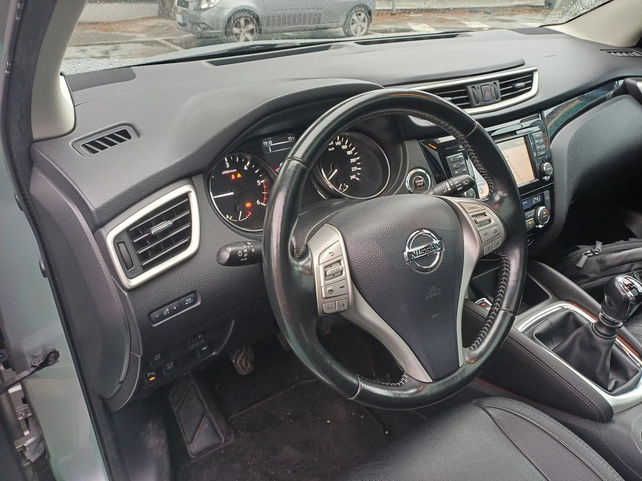 Nissan Qashqai 1.5 dCi Tekna