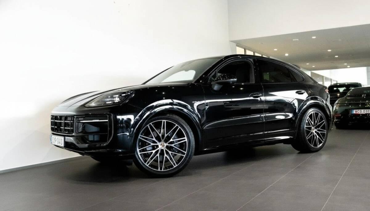 Porsche Cayenne Coupe Coupe E-Hybrid 470cv - Matrix - Scarico - SportDesign