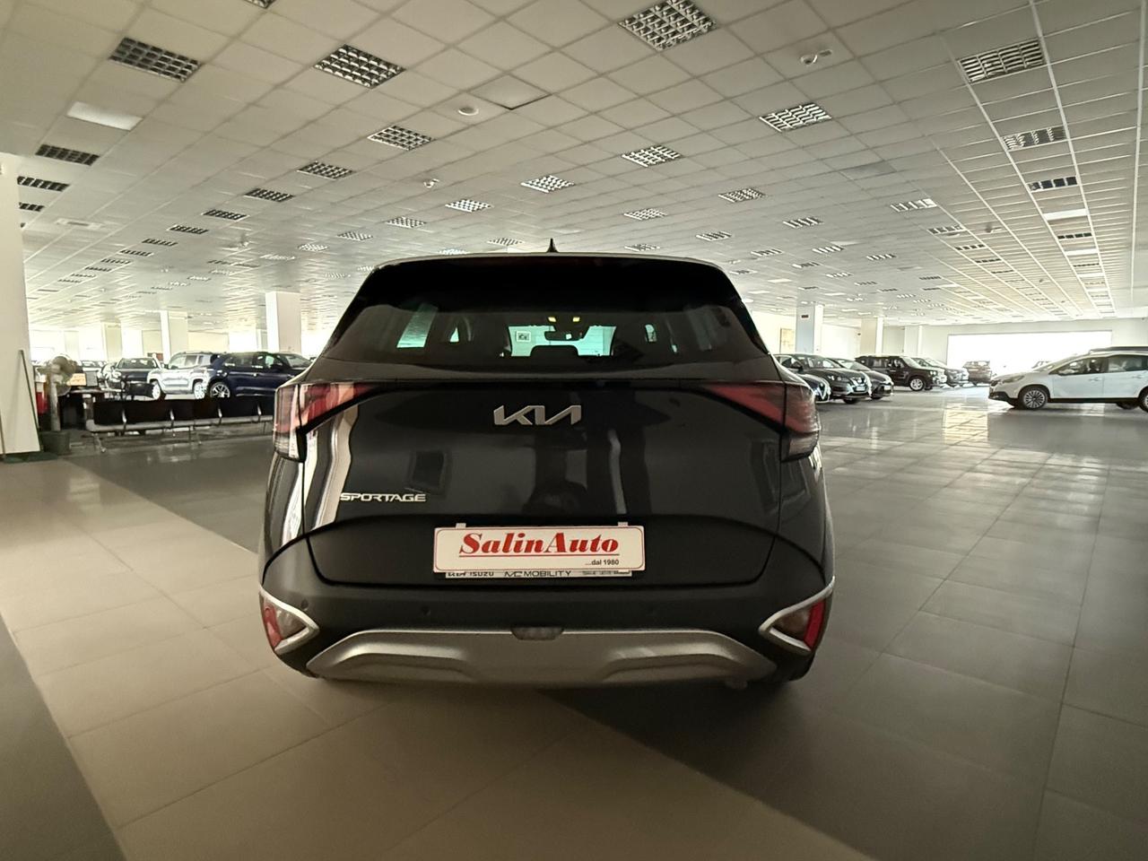 Kia Sportage 1.6 CRDi MHEV DCT Style
