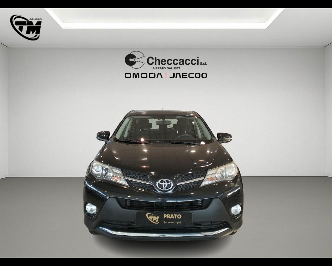 TOYOTA RAV4 4ª serie RAV4 2.0 D-4D 2WD