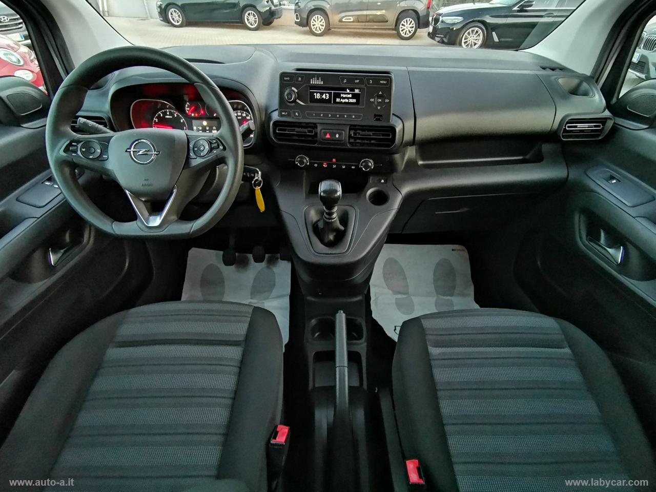 OPEL COMBO LIFE 1.2 110 CV S&S ADVANCE XL 7POSTI