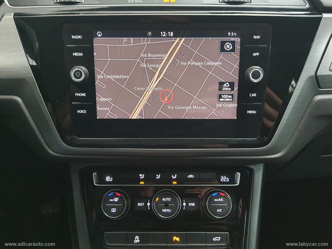 VOLKSWAGEN Touran 2.0 TDI 150 CV 7 POSTI