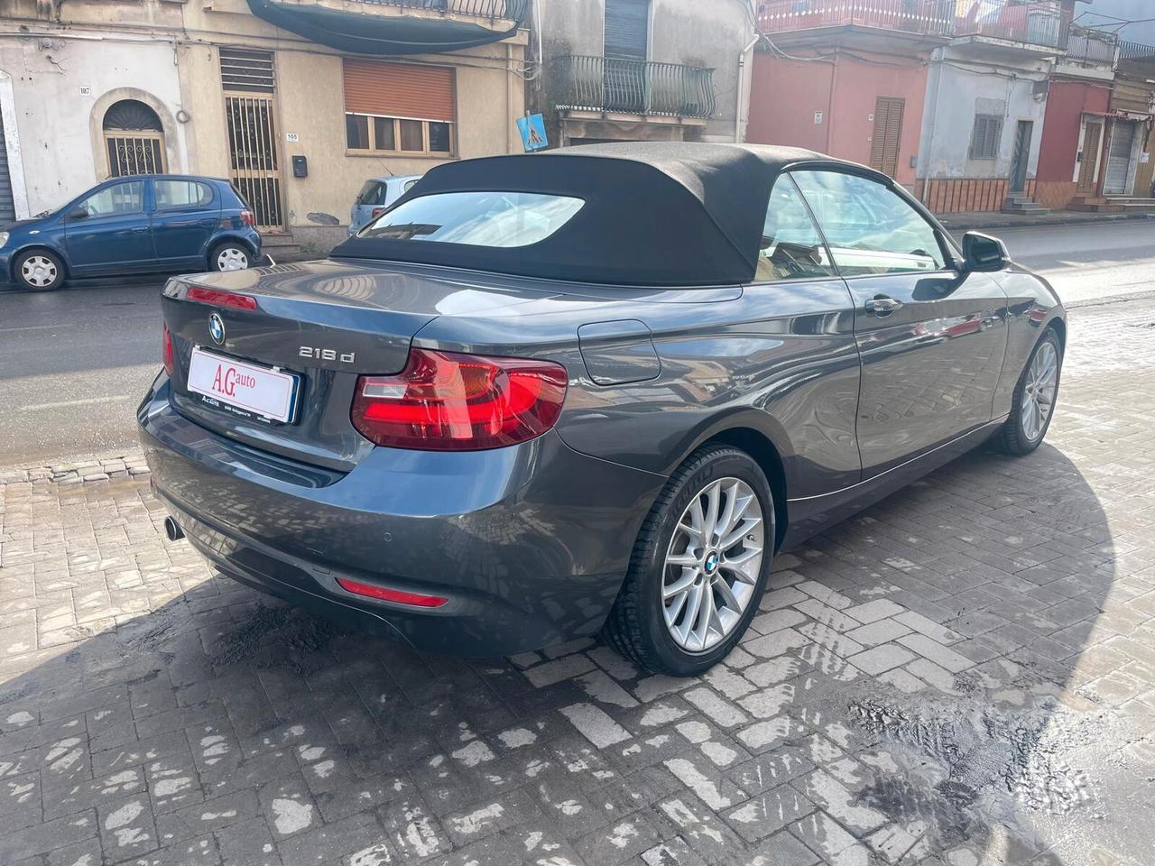 Bmw 218d Cabrio Advantage auto