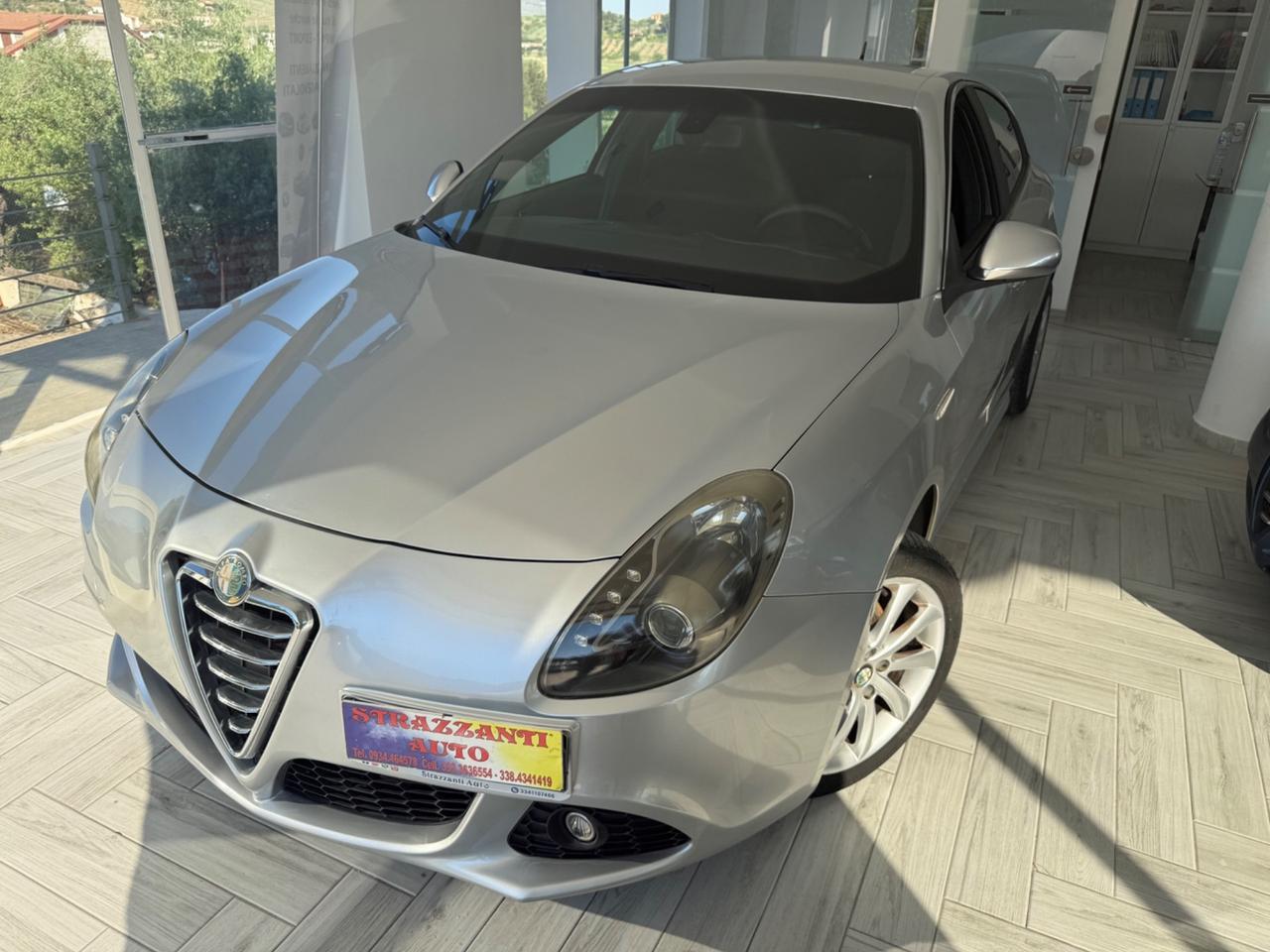 Alfa Romeo Giulietta 2.0Mjt140 CV Exclusive FULL2013