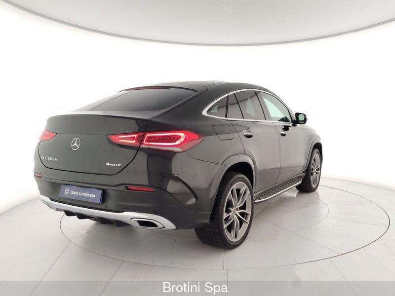 Mercedes-Benz GLE Coupé GLE 350 de hybrid EQ 4Matic Coupé Ultimate