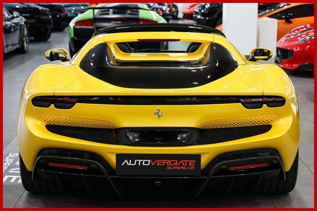 FERRARI 296 GTS 296 GTS|GIALLO TRIPLO STRATO|FULL CARBON